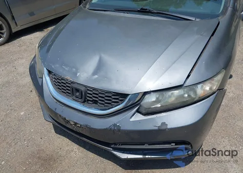 2013 Honda Civic Lx z USA, uszkodzony, nr VIN 19XFB2F55DE214787